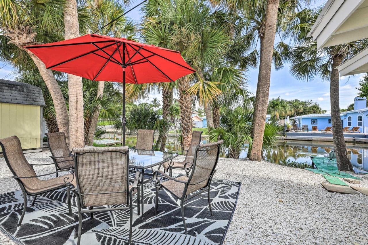 Siesta Key Village Studio On Canal Near Beach Sarasota Exterior foto
